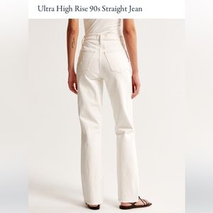 AF Ultra High Rise 90s Straight Jean